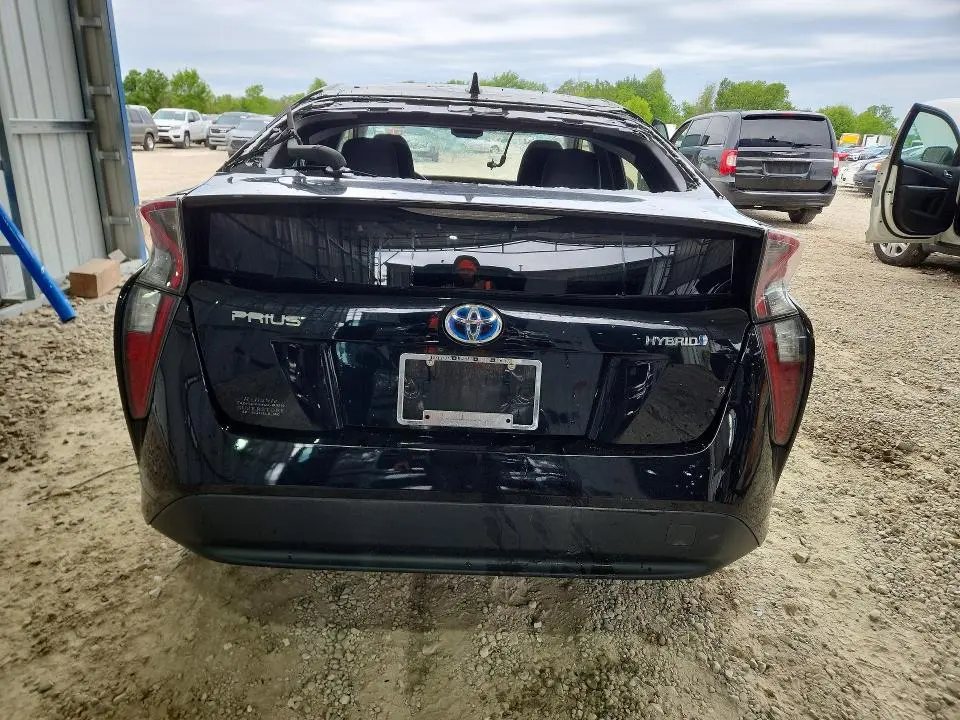 2016 TOYOTA PRIUS TWO  