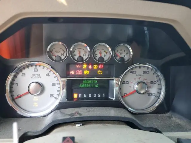 2010 FORD F250 SUPER DUTY  