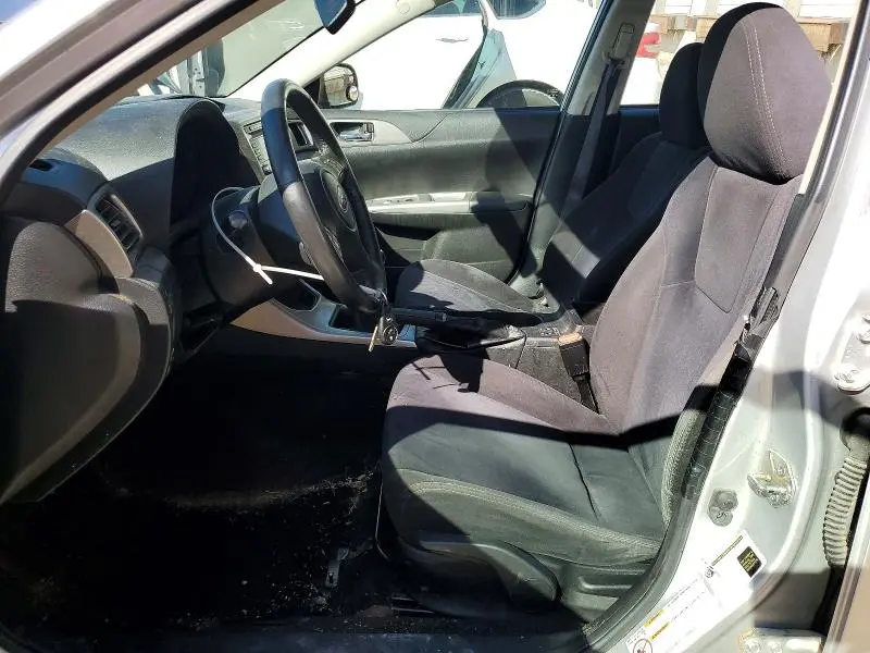 2010 SUBARU IMPREZA 2.5I PREMIUM  