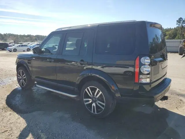 2016 LAND ROVER LR4 HSE LUXURY  