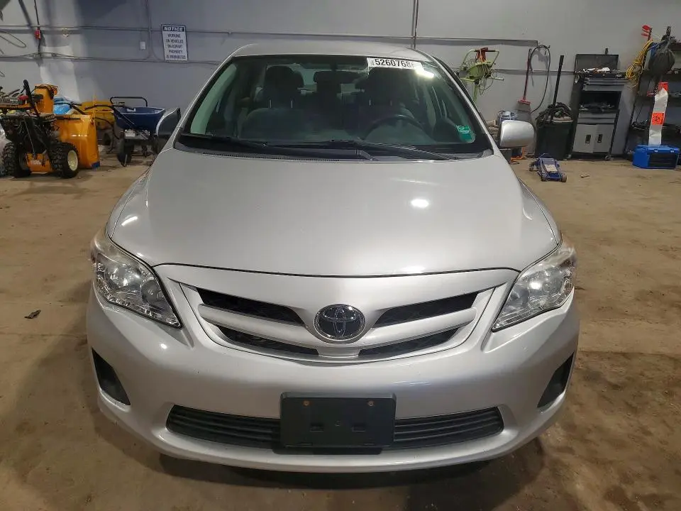 2012 TOYOTA COROLLA L  