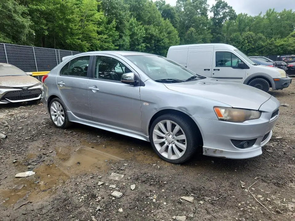 2010 MITSUBISHI LANCER GTS  