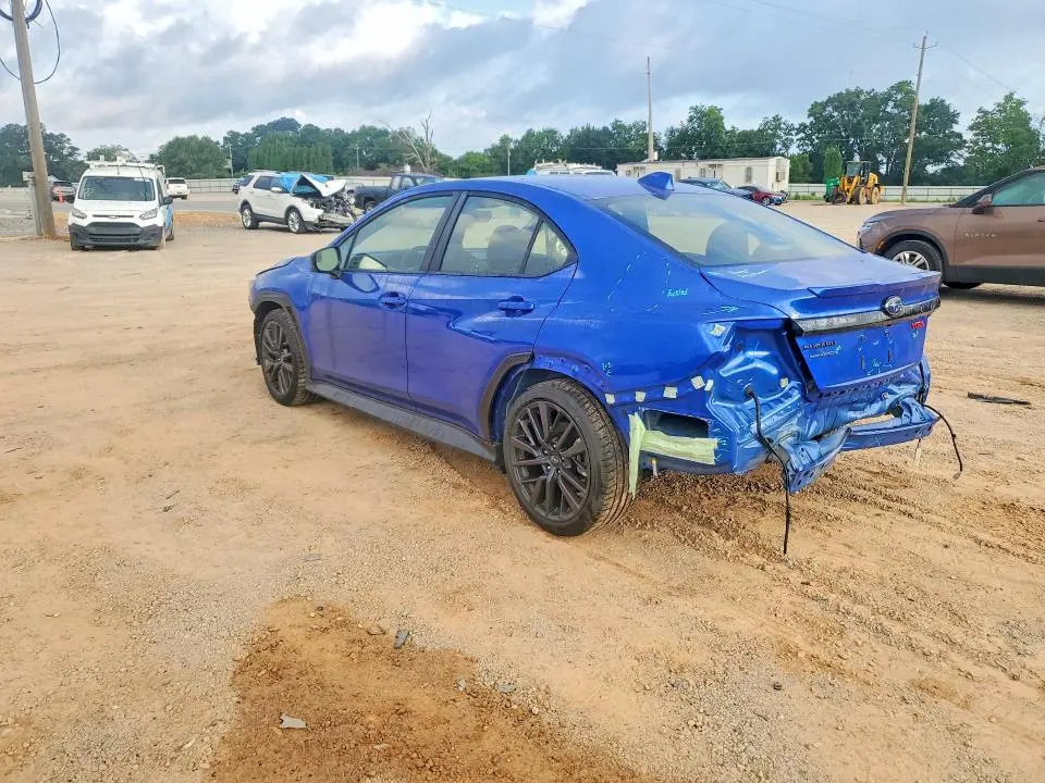 2025 SUBARU WRX PREMIUM  