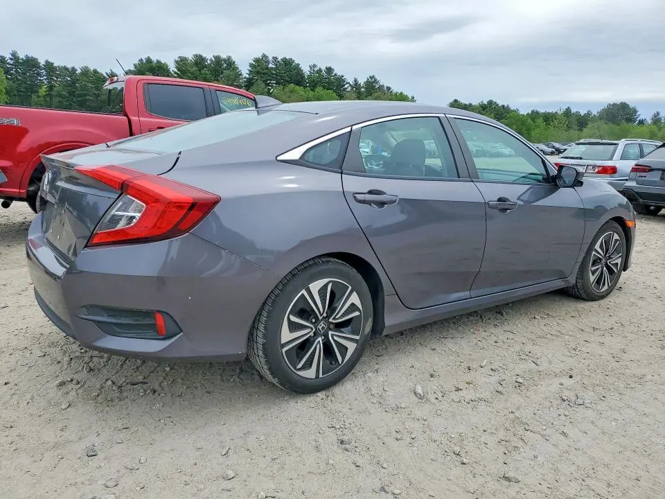 2017 HONDA CIVIC EXL  