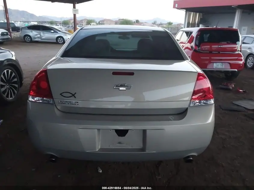 2012 CHEVROLET IMPALA LS