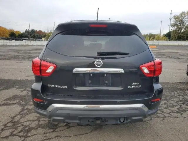 2017 NISSAN PATHFINDER S  
