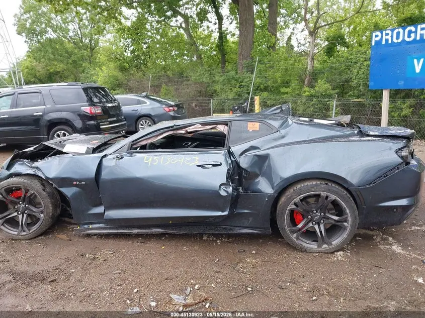 2022 CHEVROLET CAMARO RWD  1SS