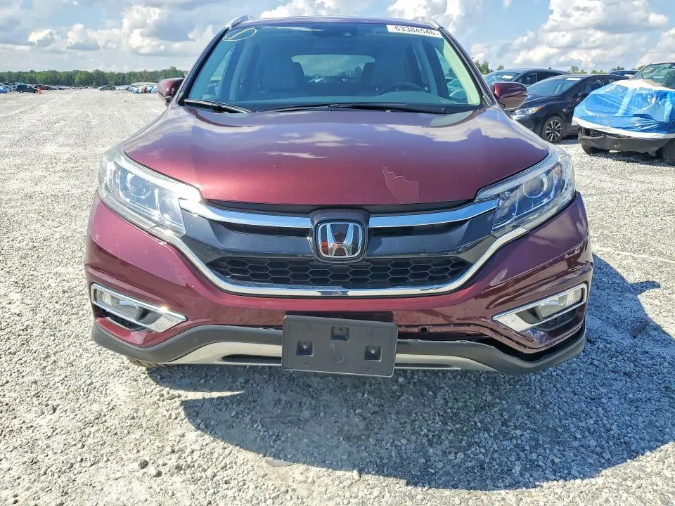 2016 HONDA CR-V TOURING  
