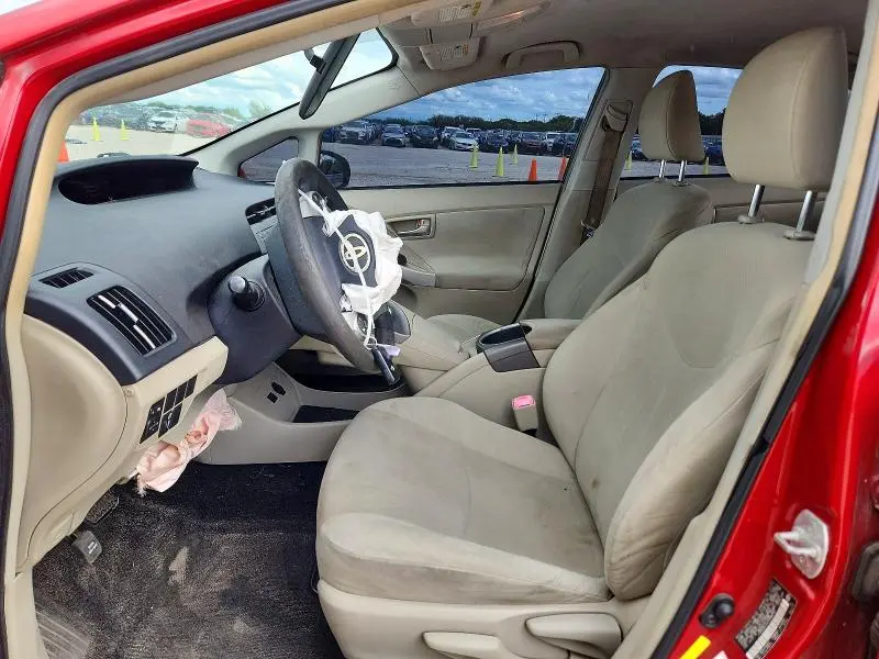 2012 TOYOTA PRIUS THREE  