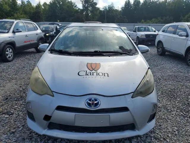 2013 TOYOTA PRIUS C   