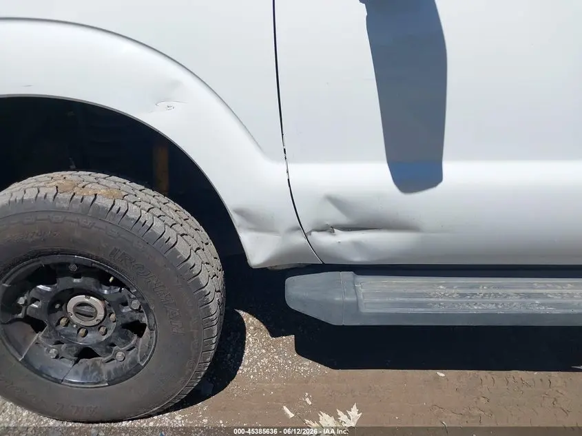 2012 FORD SUPER DUTY F-250 SRW XLT