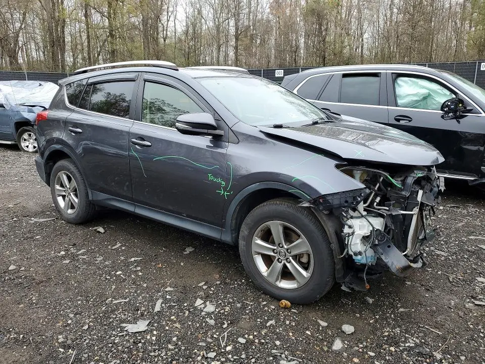 2015 TOYOTA RAV4 XLE  