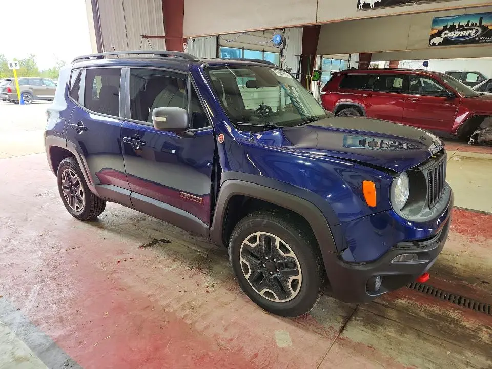 2016 JEEP RENEGADE TRAILHAWK  