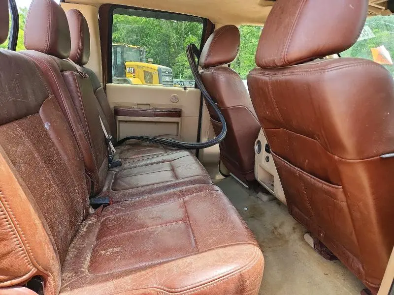 2011 FORD F250 SUPER DUTY  