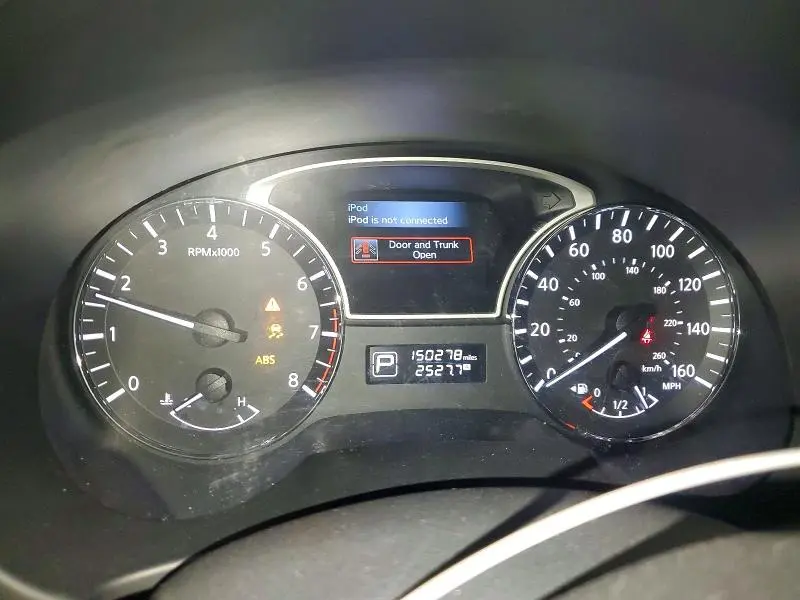 2014 NISSAN ALTIMA 2.5 SV  