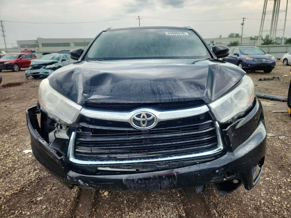 2015 TOYOTA HIGHLANDER XLE  