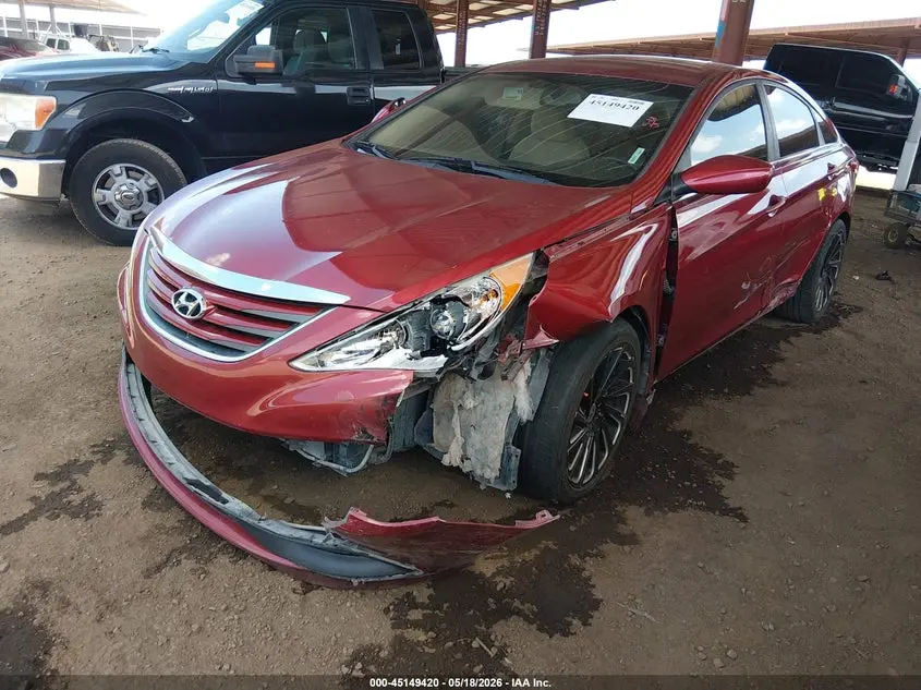 2014 HYUNDAI SONATA GLS