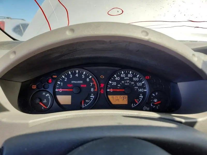 2014 NISSAN XTERRA X  
