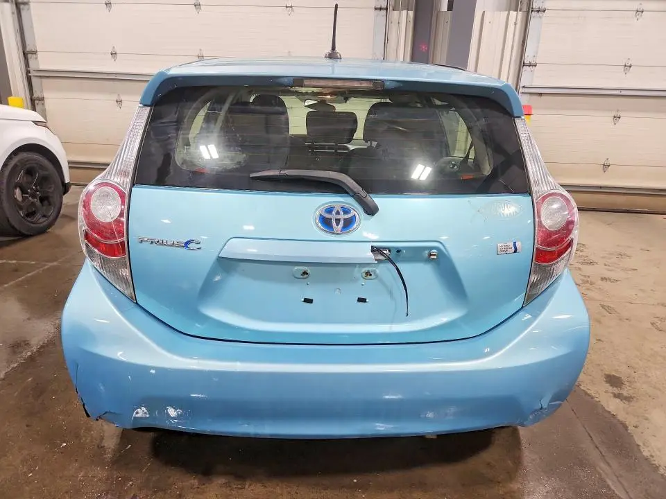 2012 TOYOTA PRIUS C THREE  