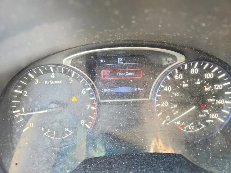 2017 NISSAN ALTIMA 2.5 SR  