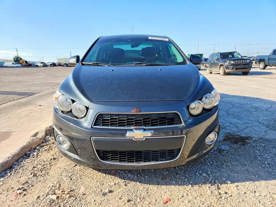 2015 CHEVROLET SONIC LT  