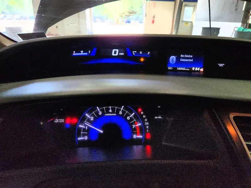 2013 HONDA CIVIC EX  