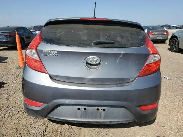 2014 HYUNDAI ACCENT GLS  