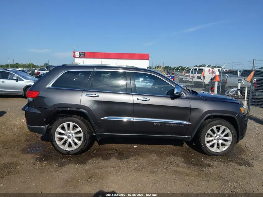 2017 JEEP GRAND CHEROKEE LIMITED