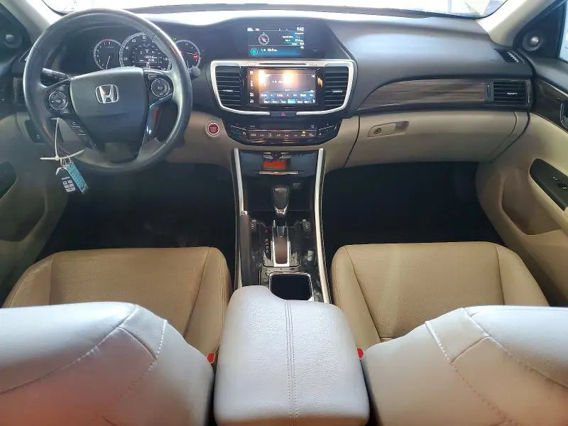 2016 HONDA ACCORD EXL  