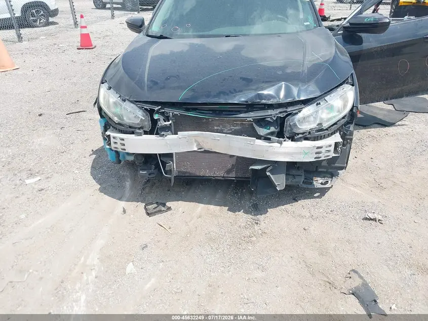 2017 HONDA CIVIC LX