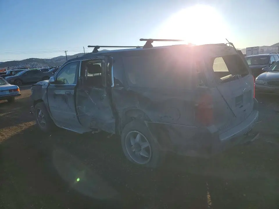 2015 CHEVROLET SUBURBAN K1500 LTZ  