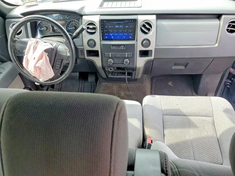 2011 FORD F150 SUPER CAB  