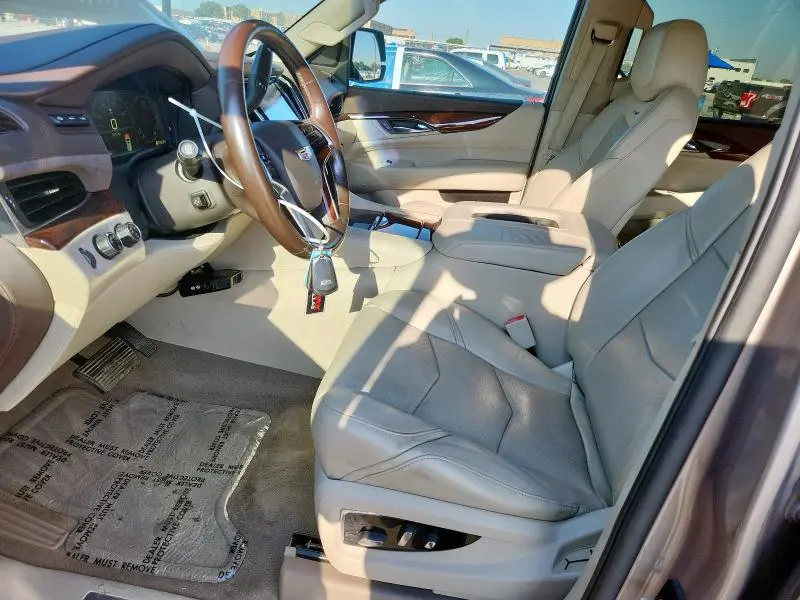 2015 CADILLAC ESCALADE ESV LUXURY  