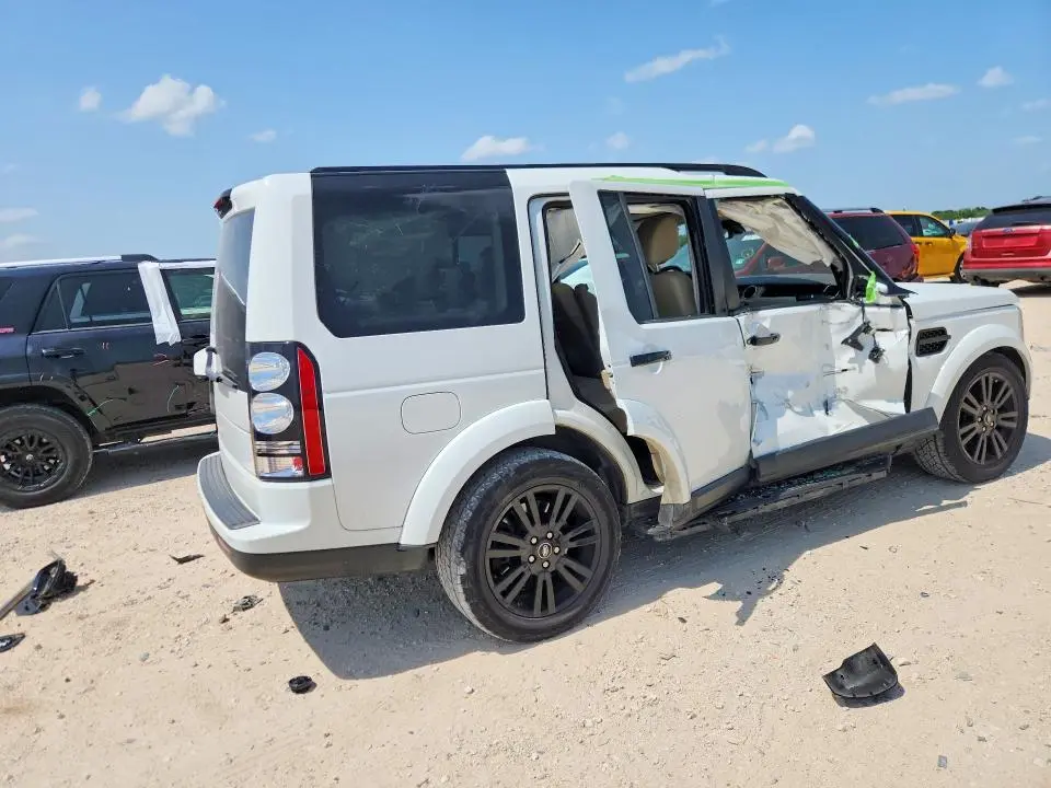 2016 LAND ROVER LR4 HSE  