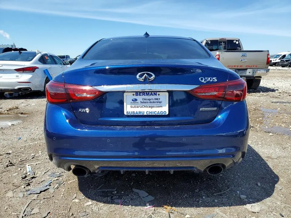 2019 INFINITI Q50 3.0T SIGNATURE EDITION  