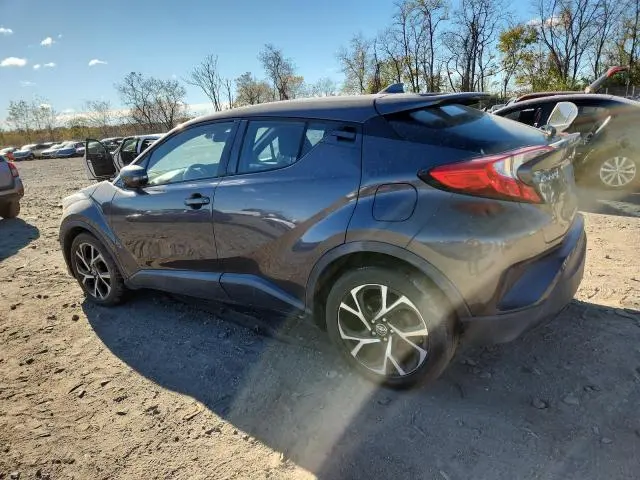 2018 TOYOTA C-HR XLE  