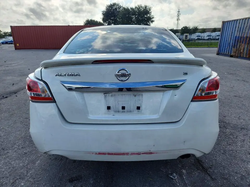 2015 NISSAN ALTIMA 2.5 S  