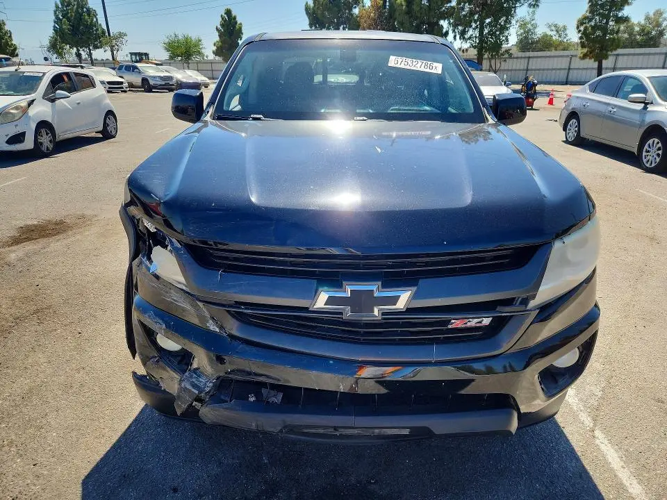 2016 CHEVROLET COLORADO Z71  