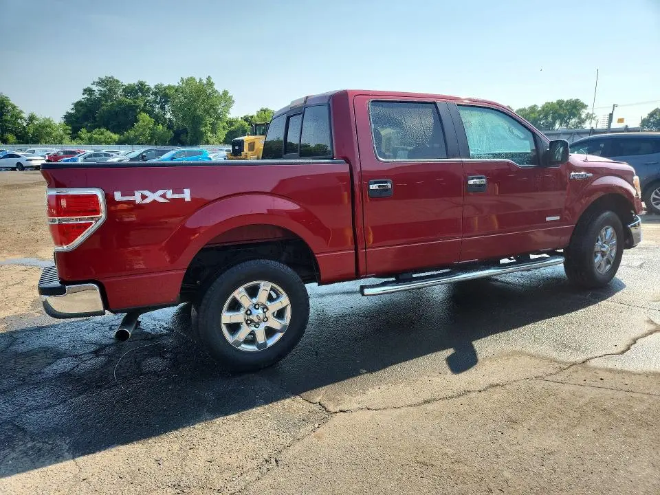 2013 FORD F150 SUPERCREW  
