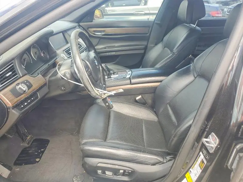 2013 BMW 750 LI  
