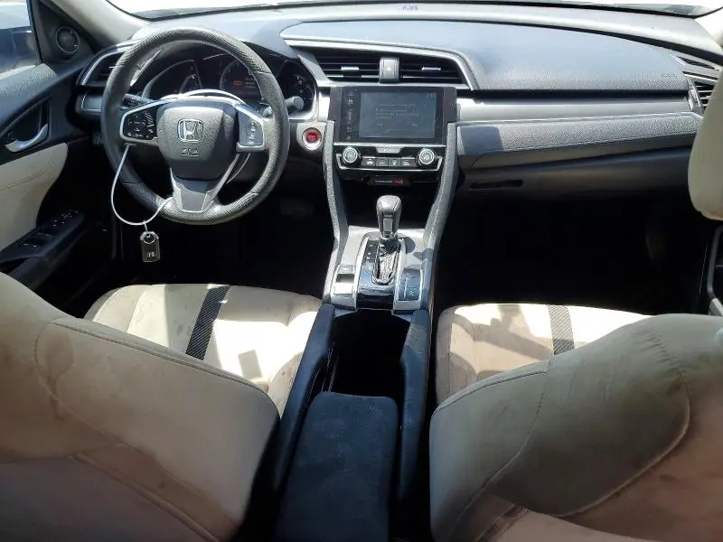 2018 HONDA CIVIC EX  