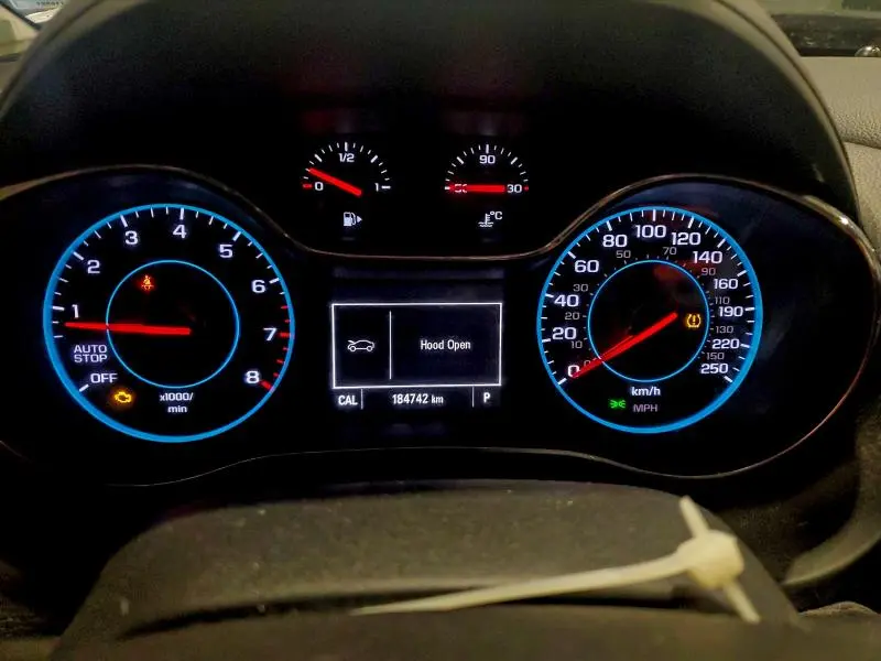 2017 CHEVROLET CRUZE LT  