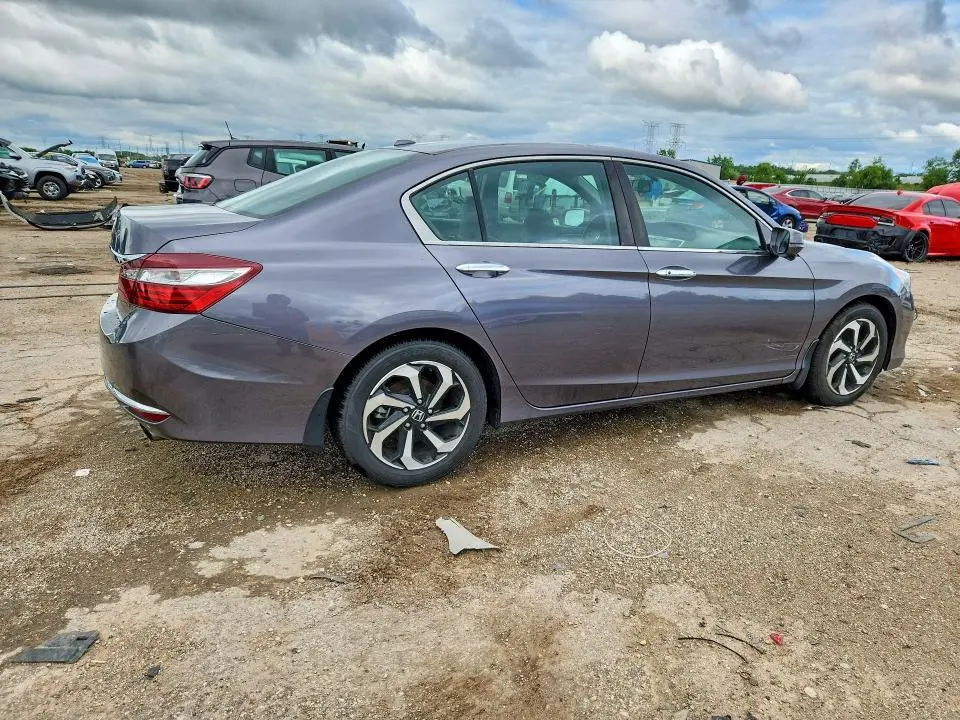 2016 HONDA ACCORD EXL  