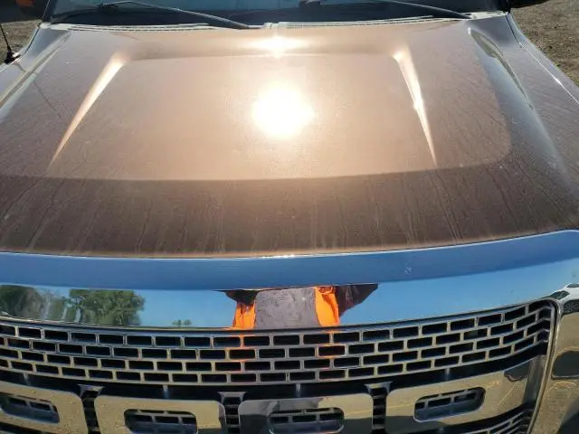 2011 FORD F150 SUPERCREW  