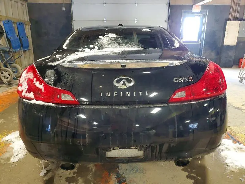 2012 INFINITI G37   