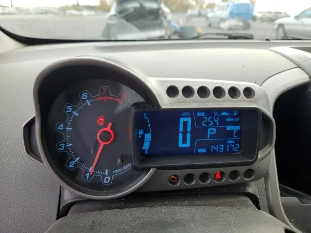 2013 CHEVROLET SONIC LT  