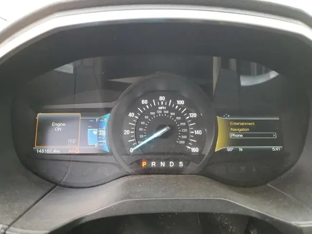 2017 FORD EDGE TITANIUM  