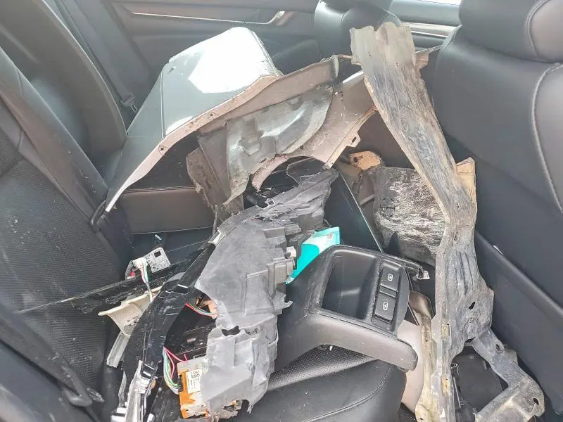 2022 HONDA ACCORD   