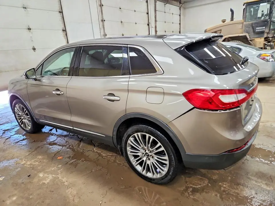 2016 LINCOLN MKX RESERVE  