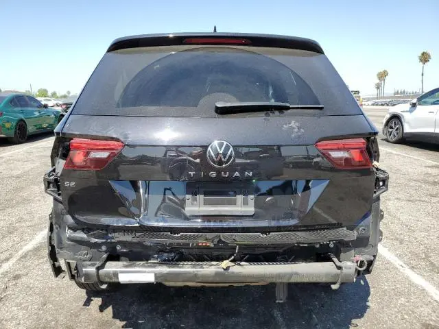 2022 VOLKSWAGEN TIGUAN SE  